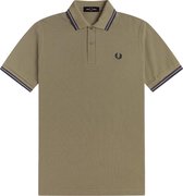 Fred Perry Poloshirt - Mannen - Beige - Bruin