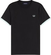 Fred Perry T-shirt - Mannen - Zwart