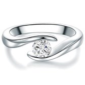 Tresor 1934 Trouwring Verlovingsringen Solitaire Ring