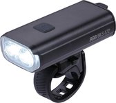 BBB Cycling StrikeDuo 1600 Koplamp - Fietsverlichting - Voorlicht - Oplaadbaar - Ovale Lichtbundel - 1600 Lumen - Zwart - BLS-172