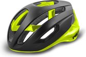 R2 - Epic Fietshelm - Zwart/Geel - Maat L (58 - 61cm)