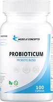 Probioticum (Probiotica) - Probiotic Blend - Voedingssupplement - 100 capsules | Muscle Concepts