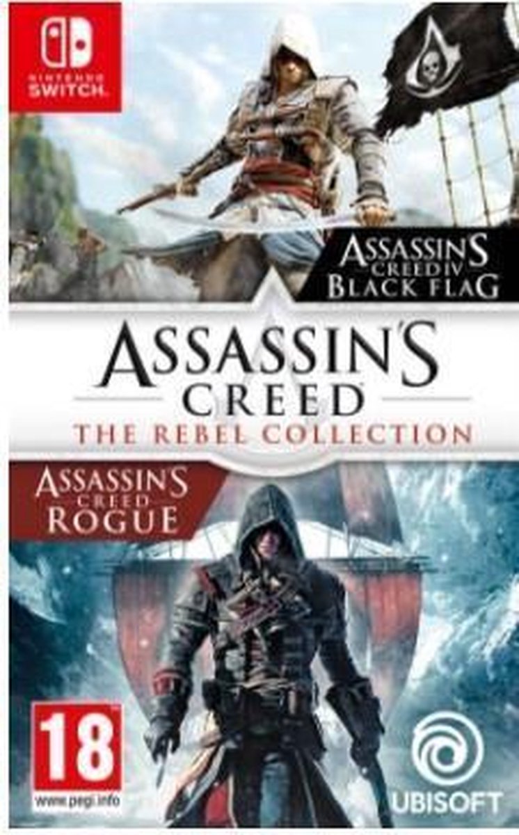 Assassin's Creed The Rebel Collection - Switch