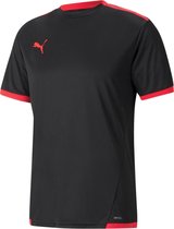 Puma Sportshirt - Maat S  - Mannen - Zwart - Rood