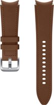 Samsung Hybrid Leather Band - Geschikt voor Samsung Galaxy Watch4 - S/M - Camel