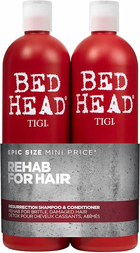Shampooing et après-shampooing Tigi Bed Head Rehab - 1500 ml | bol