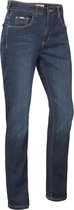 Lily women X94 pant dark blue stretch denim