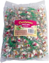 Candyman - Fruity Pops - 175 stuks