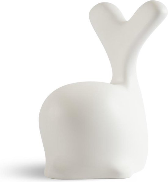 Walvis stoeltje Wit / Whalechair White - Design kinderstoel Werkwaardig van Werkwaardig — afbeelding 2