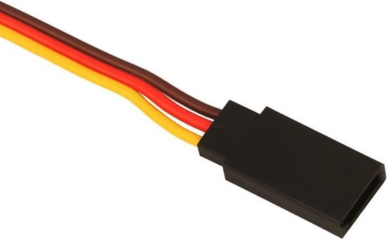 Câble Servo RC MMOBIEL 12X 5X 3 Broches / Câble Servo Y 5X pour Drone RC, Voiture, Robot, etc.