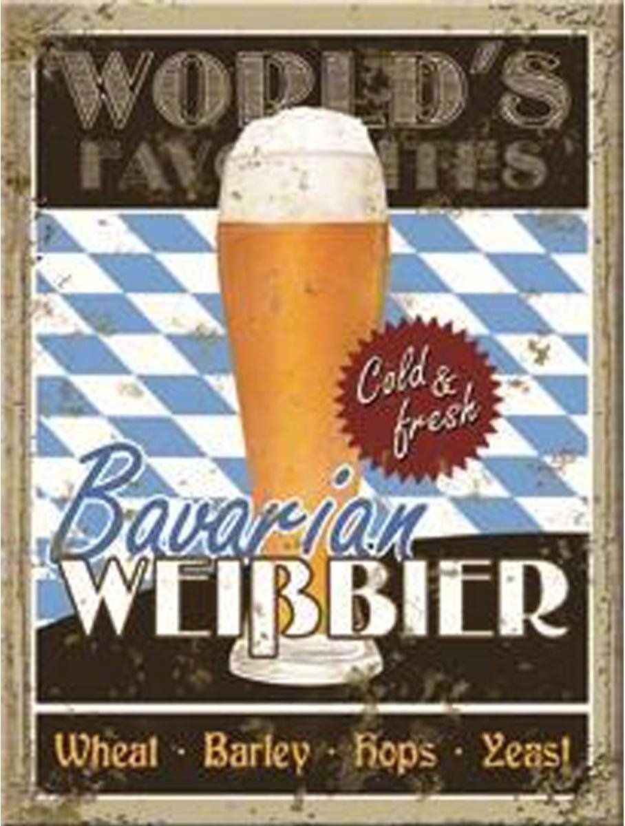 Magneet Weiss Bier
