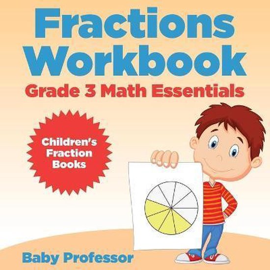 Fractions Workbook Grade 3 Math Essentials - cover