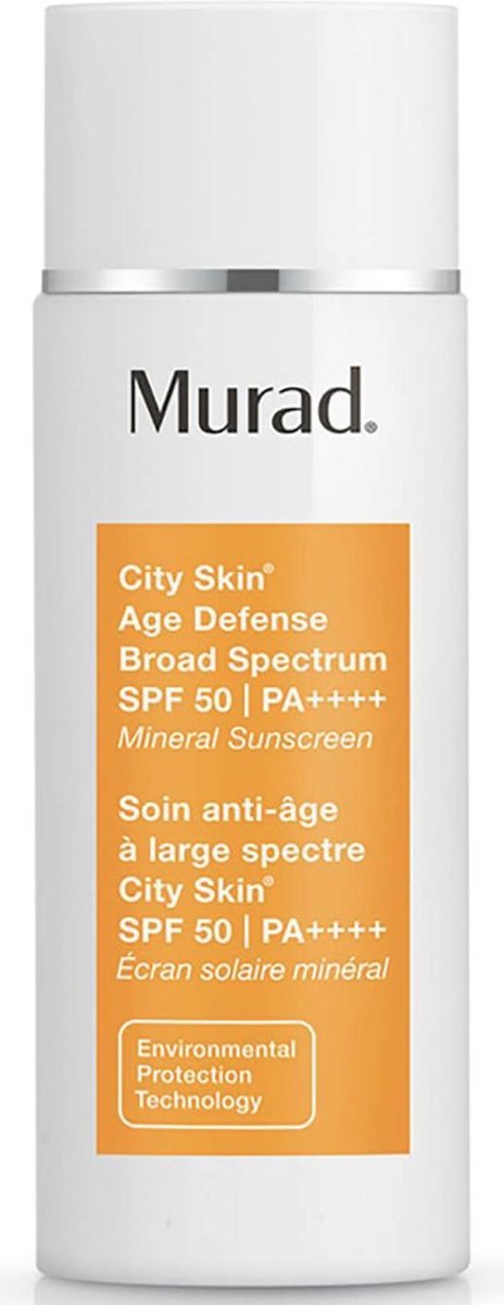 Murad City Skin Age Defense SPF50 Bescherming tegen blauw licht