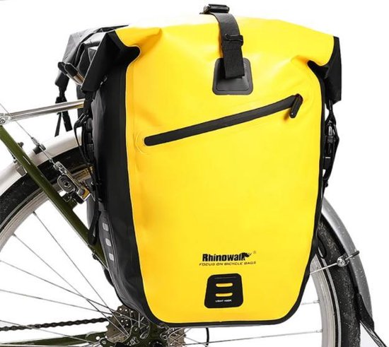 Bike Bag Voor Lange Afstand Fietsen Trip Waterdichte Fietstas Rolltop