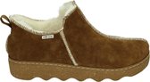 Rohde 6127 - Volwassenen Dames pantoffels - Kleur: Cognac - Maat: 39