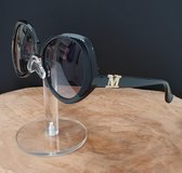 MaxMara-zonnebril-Emme2-Zwart-Grijs gradiënt-59 mm