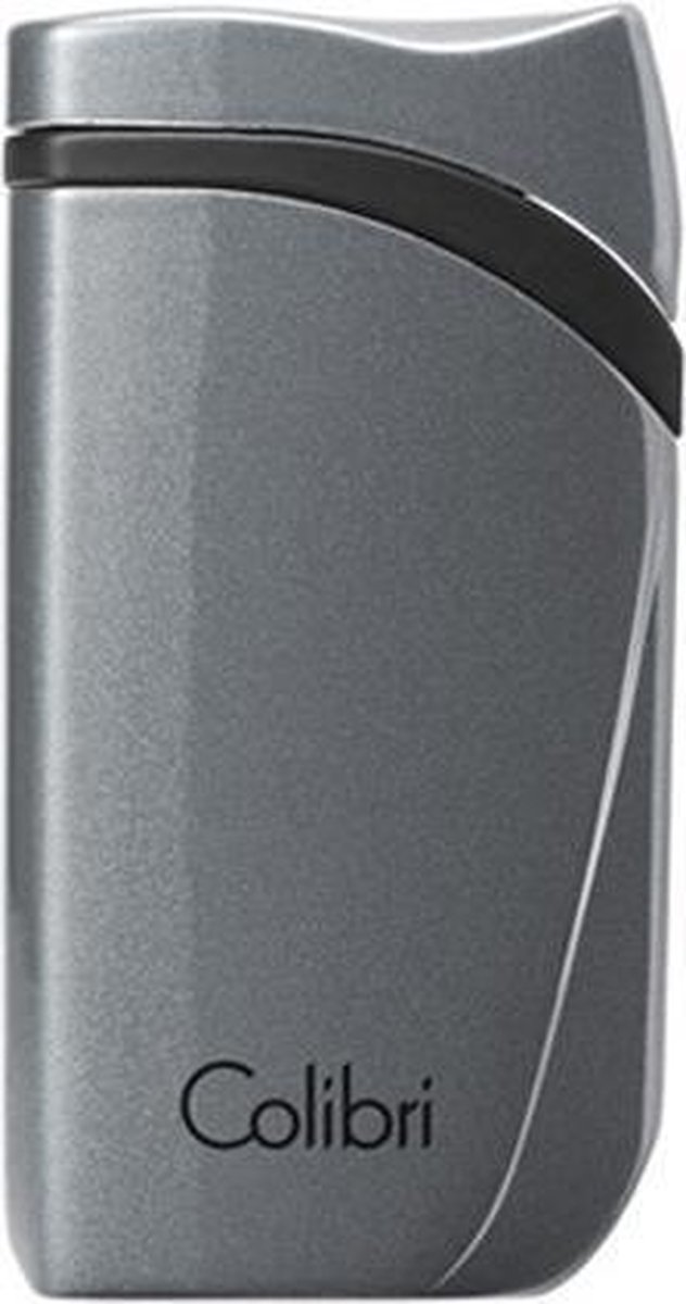 Goedkoopste Colibri aansteker Single Flame Falcon Metallic Silver