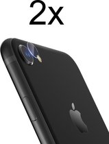 Beschermglas iPhone SE 2020 Screenprotector - iPhone 7 Screenprotector Glas - iPhone 8 Screen Protector Camera - 2 stuks