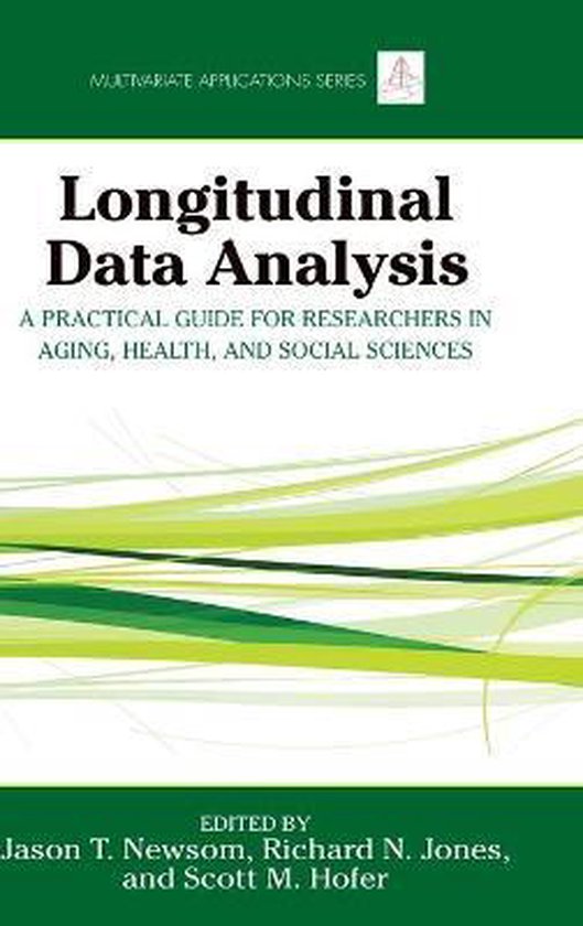 Longitudinal Data Analysis - cover