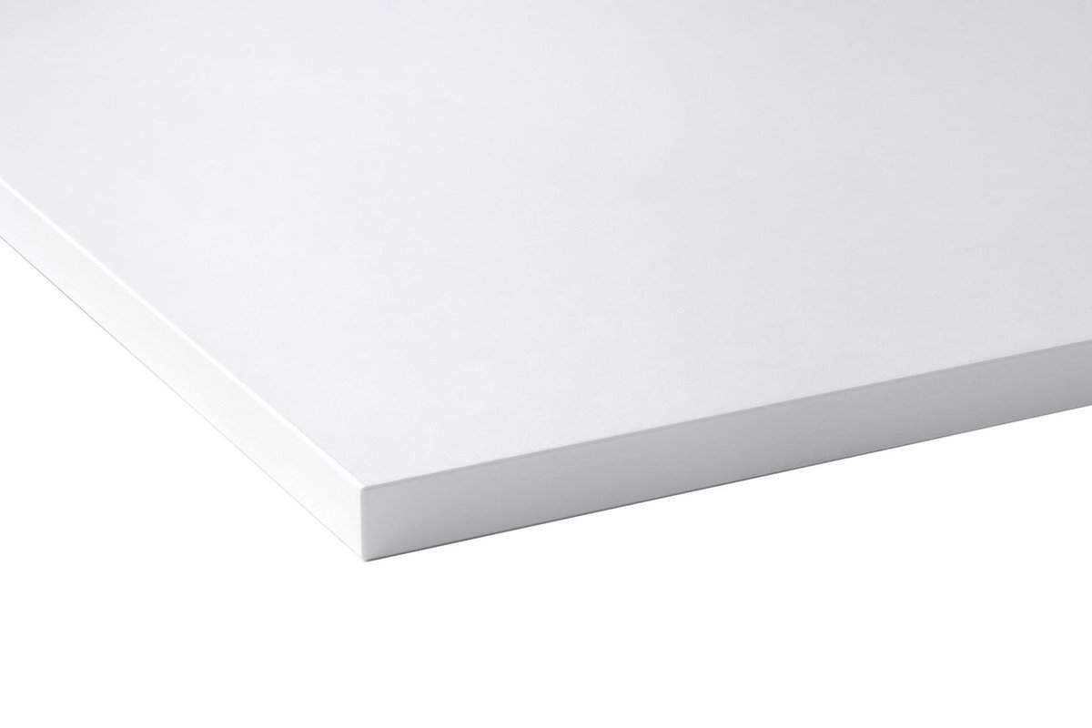 Astigarraga Bureaublad 120 x 60 EP 18 mm, hout, wit, 120 x 60 x 1,8 cm