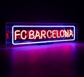NEON glass acryl box FC BARCELONA