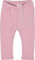 s.Oliver Baby Legging - Roze - Stretch - Maat 74