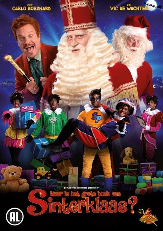 Waar Is Het Grote Boek Van Sinterklaas (DVD)