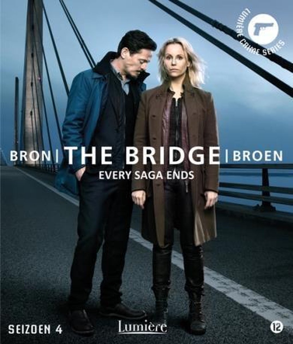 Bridge - Seizoen 4 (Blu-ray)