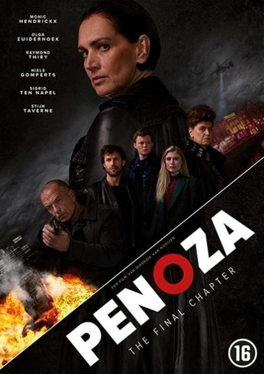 Penoza - The Final Chapter (DVD) (NL-Only) - Monic Hendrickx