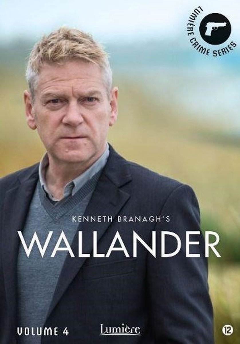 Kenneth Branagh's Wallander 4 (DVD) - Tv Series