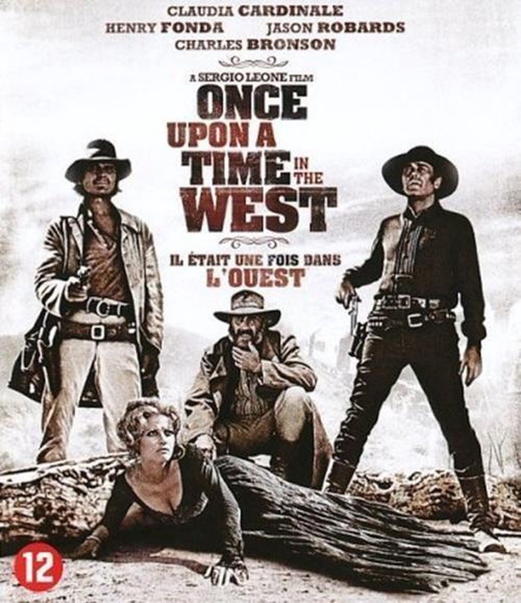 Once Upon A Time In The West (Blu-ray) - Dutch Film Works