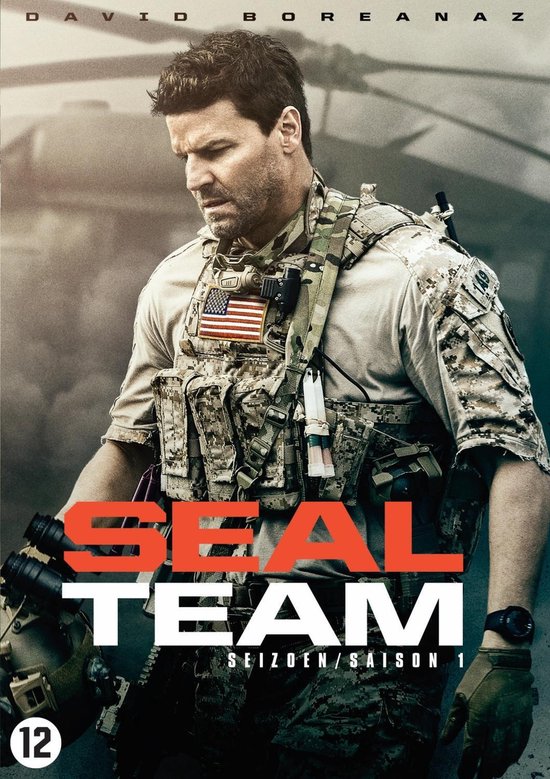 Seal Team Seizoen 1 (DVD) (Dvd),
