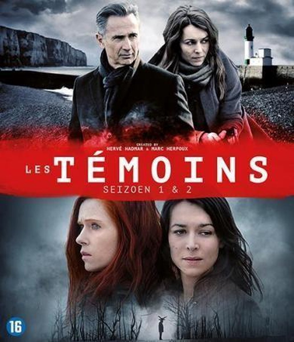 Les Temoins - Seizoen 1 & 2 (Blu-ray)