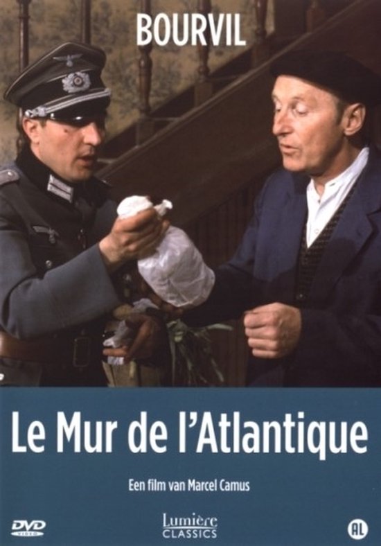 Cover van de film 'Le Mur D'Atlantique'