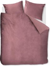 Rivièra Maison Estate Dekbedovertrek - Extra breed - 260x200/220 cm - Roze