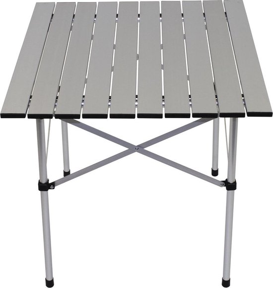 Wafel Merchandiser Afstotend Fox Outdoor - Camping tafel - Roll Up - Aluminium - opvouwbaar frame |  bol.com