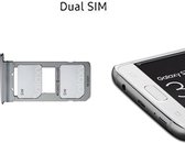 Samsung Galaxy S7 Edge G935F - Dual Sim Tray Kaart Houder Nano Slot - zwart/grijs