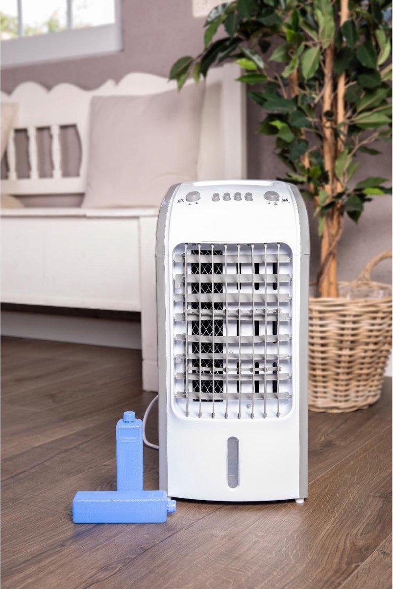 Orbegozo Air 52 Climatiseur évaporatif 3 en 1, 3 vitesses, minuterie, télécommande, accumulateurs de froid, réservoir de 10 L, 65 W : Orbegozo Orbegozo Air 52 Climatiseur évaporatif 3 en 1, 3 vitesses, minuterie, télécommande, accumulateurs de froid, réservoir de 10 L, 65 W : Orbegozo