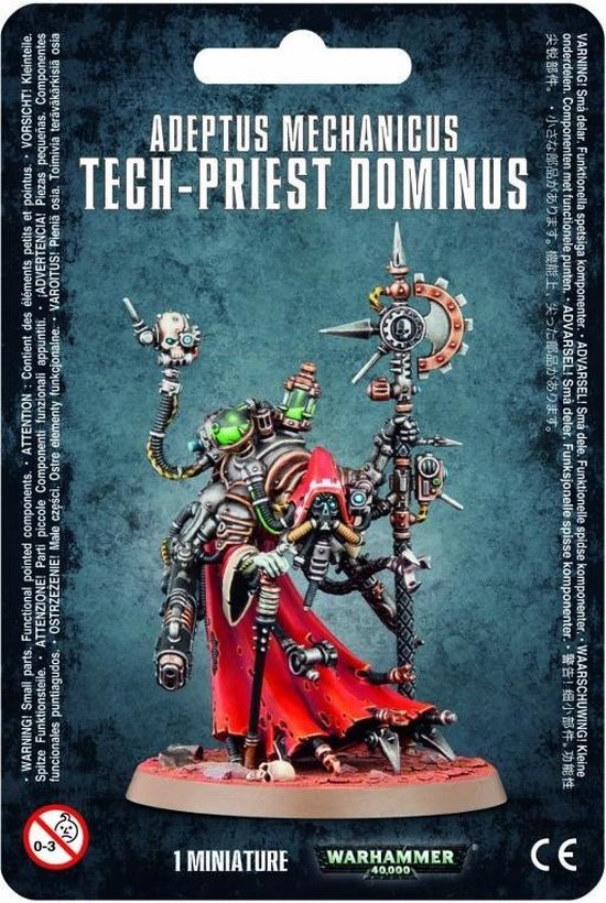 Thumbnail van een extra afbeelding van het spel Adeptus Mechanicus Tech-Priest Dominus