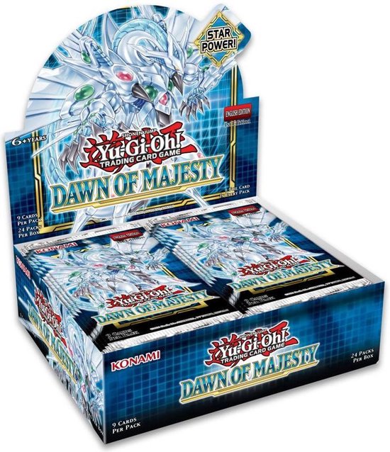 Afbeelding van het spel Yu-Gi-Oh Dawn of Majesty Booster Box