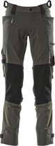 Mascot broek 17079 kevlar stretch donkerantraciet