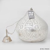 Nour Lifestyle Arabische hanglamp Tofaha met Oosters patroon - maat L (Oosterse - Egyptische - Marokkaanse lampen)