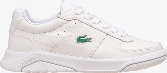 Lacoste Game Advance 0721 1 SFA Dames Sneakers - White - Maat 37.5