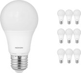 Voordeelpak 10x Noxion PRO LED Bulb A60 E27 7W 827 Mat | Zeer Warm Wit - Dimbaar - Vervangt 40W.