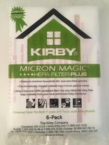 Kirby stofzuigerzakken Micron Magic Plus 6x