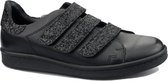 Tango Shoes - dames schoen met klittenband - zwart - maat 38