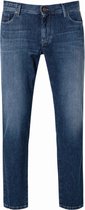 Alberto - Slim Organic Denim Dark Blue - Maat W 36 - L 36 - Slim-fit