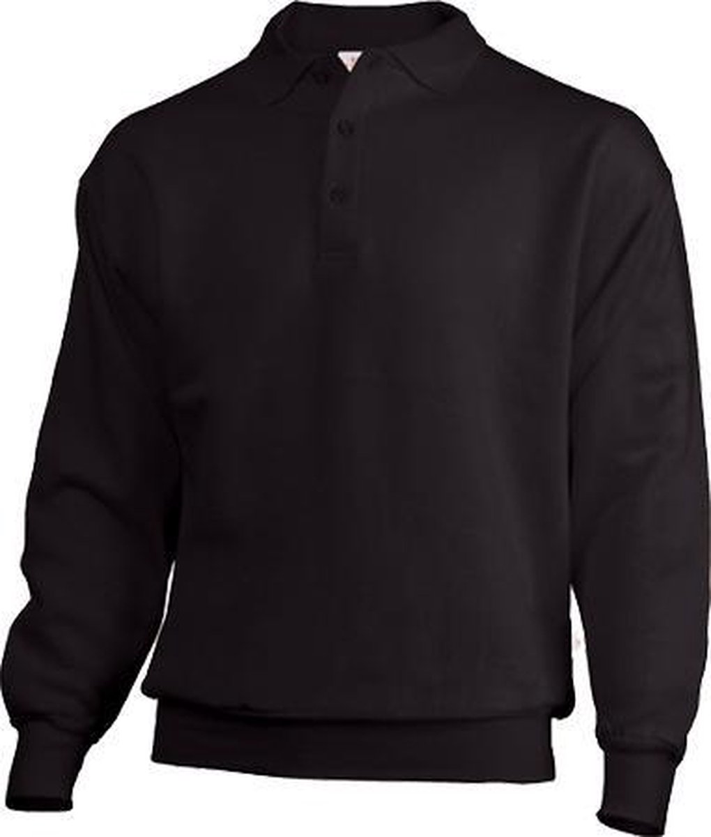 Uniwear UNIWEAR Polosweater ZwartXL