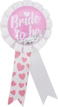 Rozet "Bride to be"