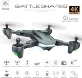 BattleShark Smart Drone met Camera - 4K Full HD - 50x Zoom - 5G Wifi - 40 Minuten Vliegtijd - Quadcopter - Mini Drone - Drone voor Kinderen/Volwassenen